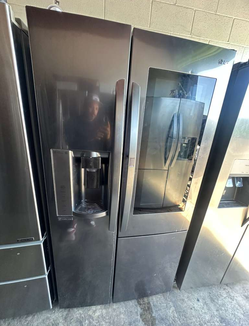 LG Side by Side Stainless Fridge Ice & Water
