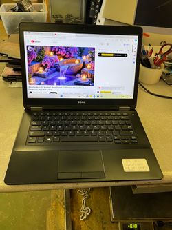 Dell latitude E5470 (contact info removed) GHZ 8GB RAM  128GB SSD Wind 11 Pro