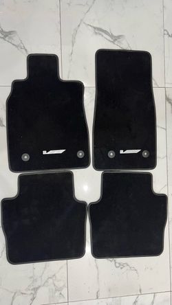 Floor Mats Set of 4 Cadillac V-Series