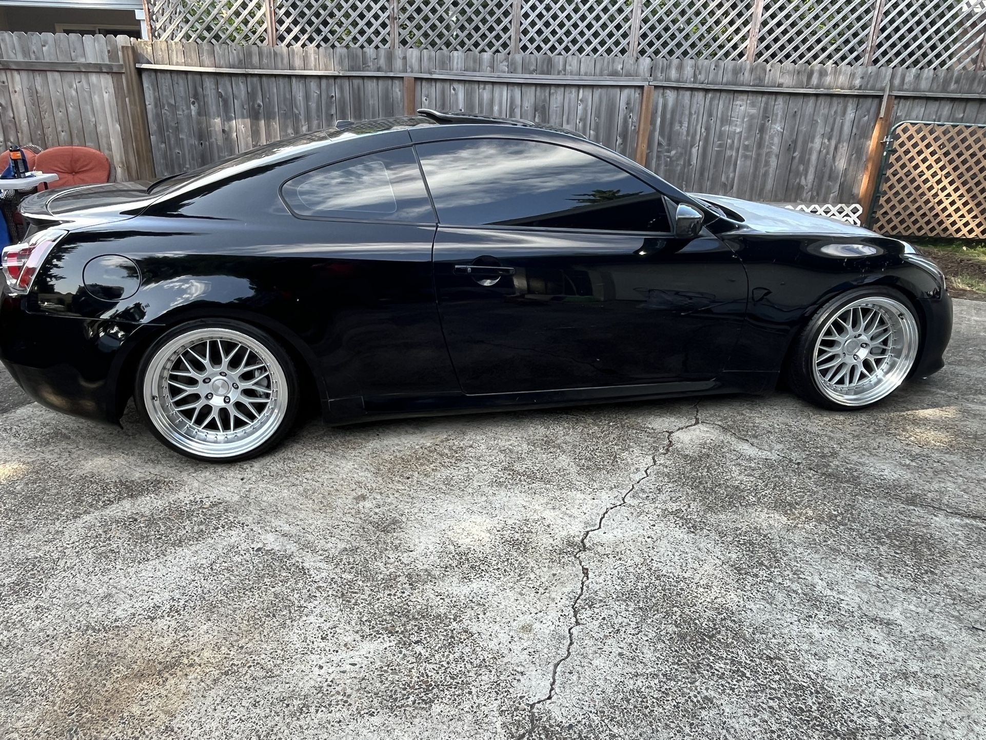 2008 Infiniti G37