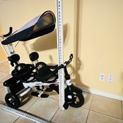 Double Tricycle by Honey Joy