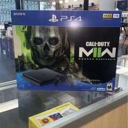 Sony PS4 MW II Bundle.