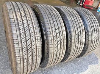 🎖️ 245 70 17 Michelin Tires Con 80% de Vida Las 4