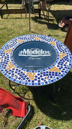 Patient table/fire pit/ice chest