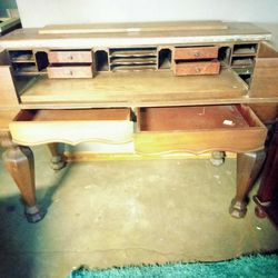 Antique Piano Desk