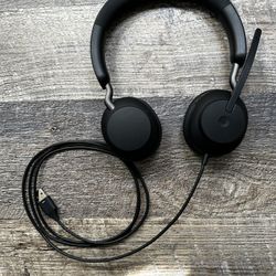 Jabra Evolve2 40 USB Passive Noise Canceling Headset