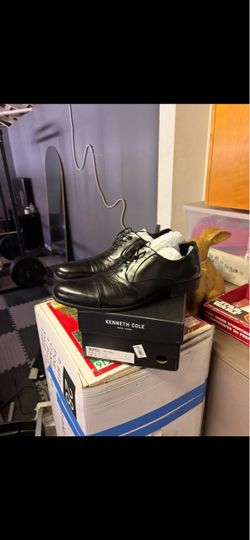 Kenneth Cole New York Chief Council Shoes Size 11.5