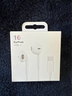 USB-C Wired Earbuds for iPhone 15 / 16