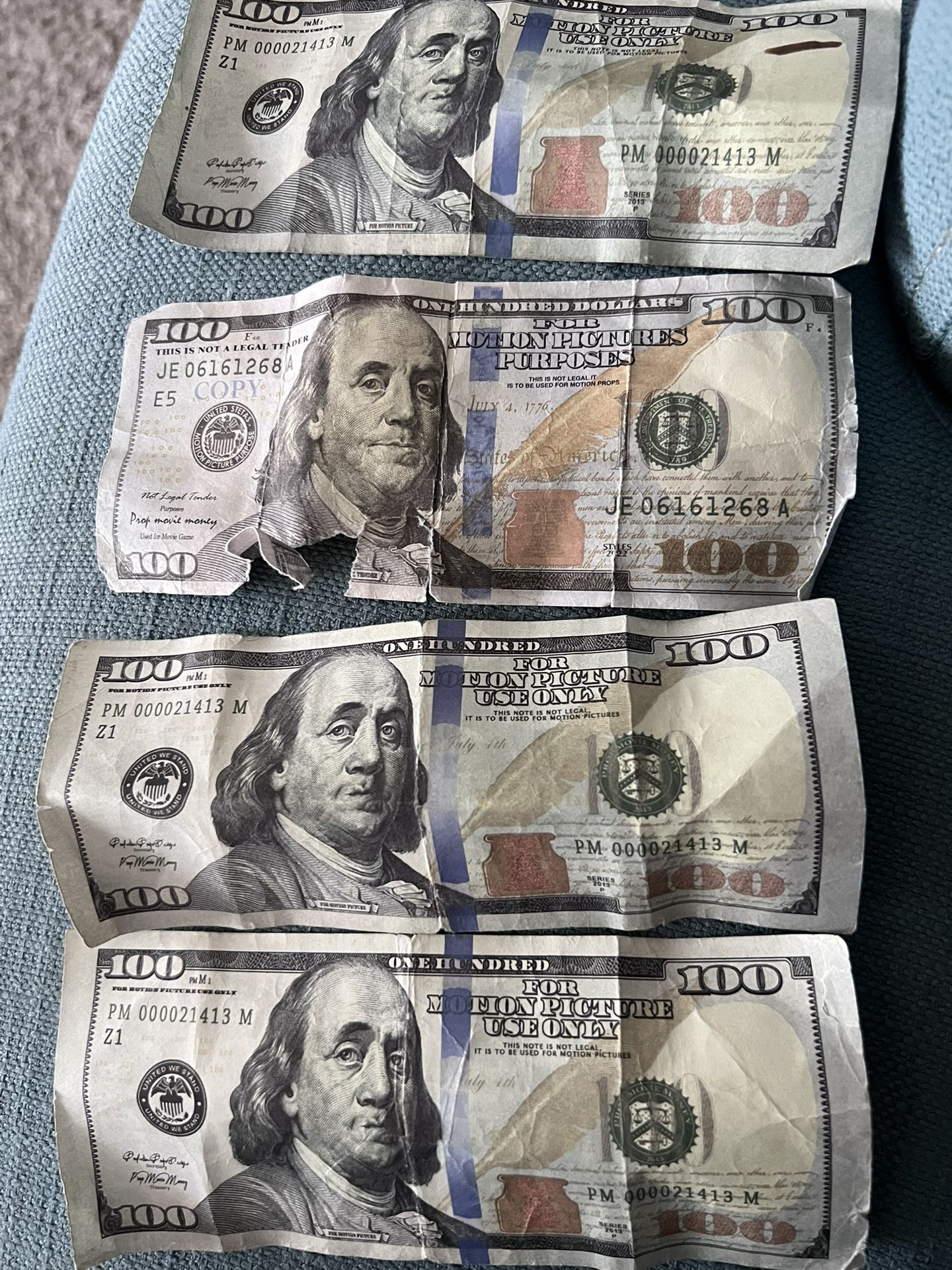 Same Size, Color No Difference But It Mentions “motion Picture Use Only”