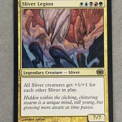 Magic the Gathering MTG Proxy - Sliver Legion