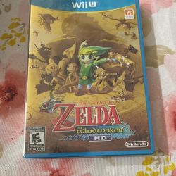 Legend Of Zelda Windwakee HD Sealed