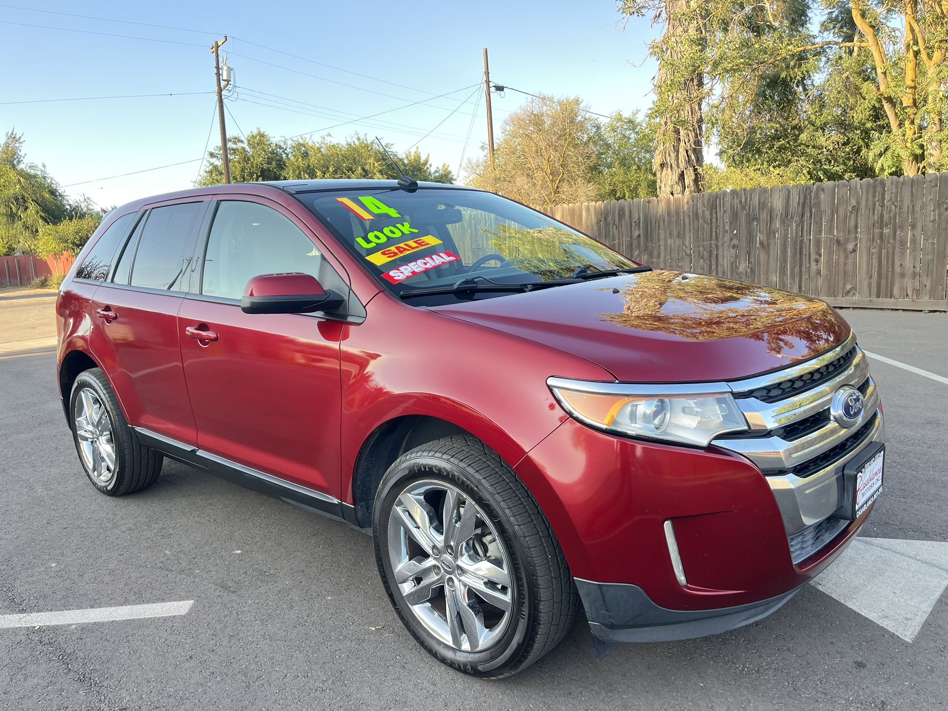 2014 Ford Edge