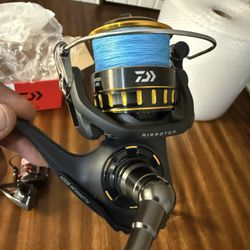 Daiwa BG 4500