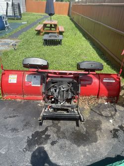 Plow, All Wires, Remote & Lift Kit Included.