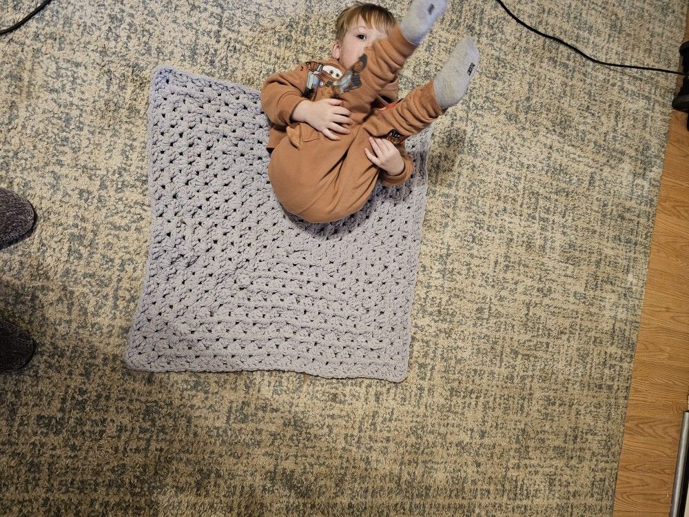 Crochet Baby Blanket