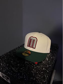 New Era Mexico Men’s 59Fifty Fitted Hat WBC Limited-Edition