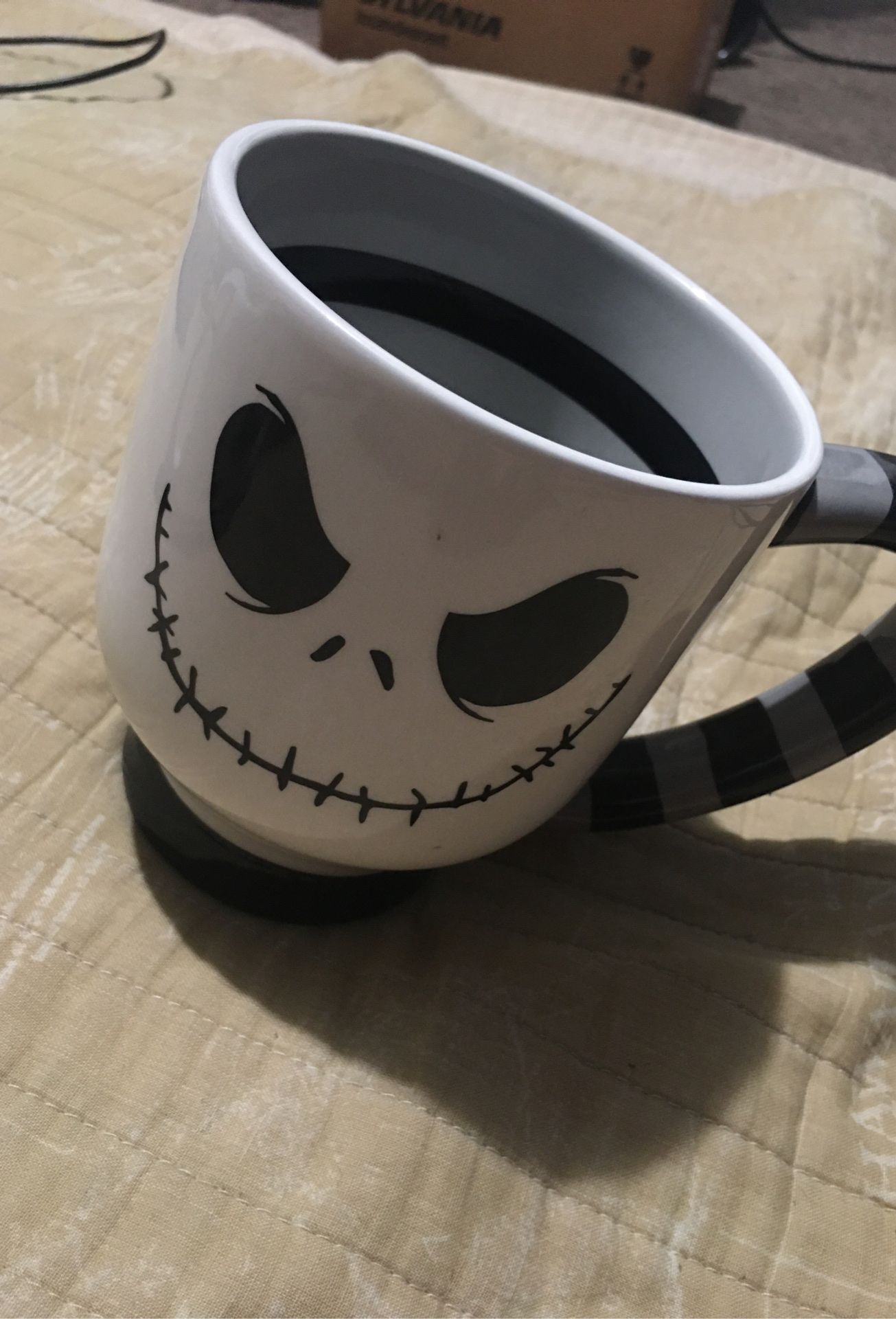 Nightmare Before Christmas Cup