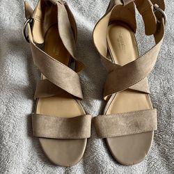 Naturalizer N5 Comfort Suede Tan Shoes - US Size 8.5M