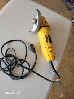 Dewalt Grinder