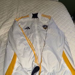 Adidas LA Galaxy Reversible Windbreaker 2025