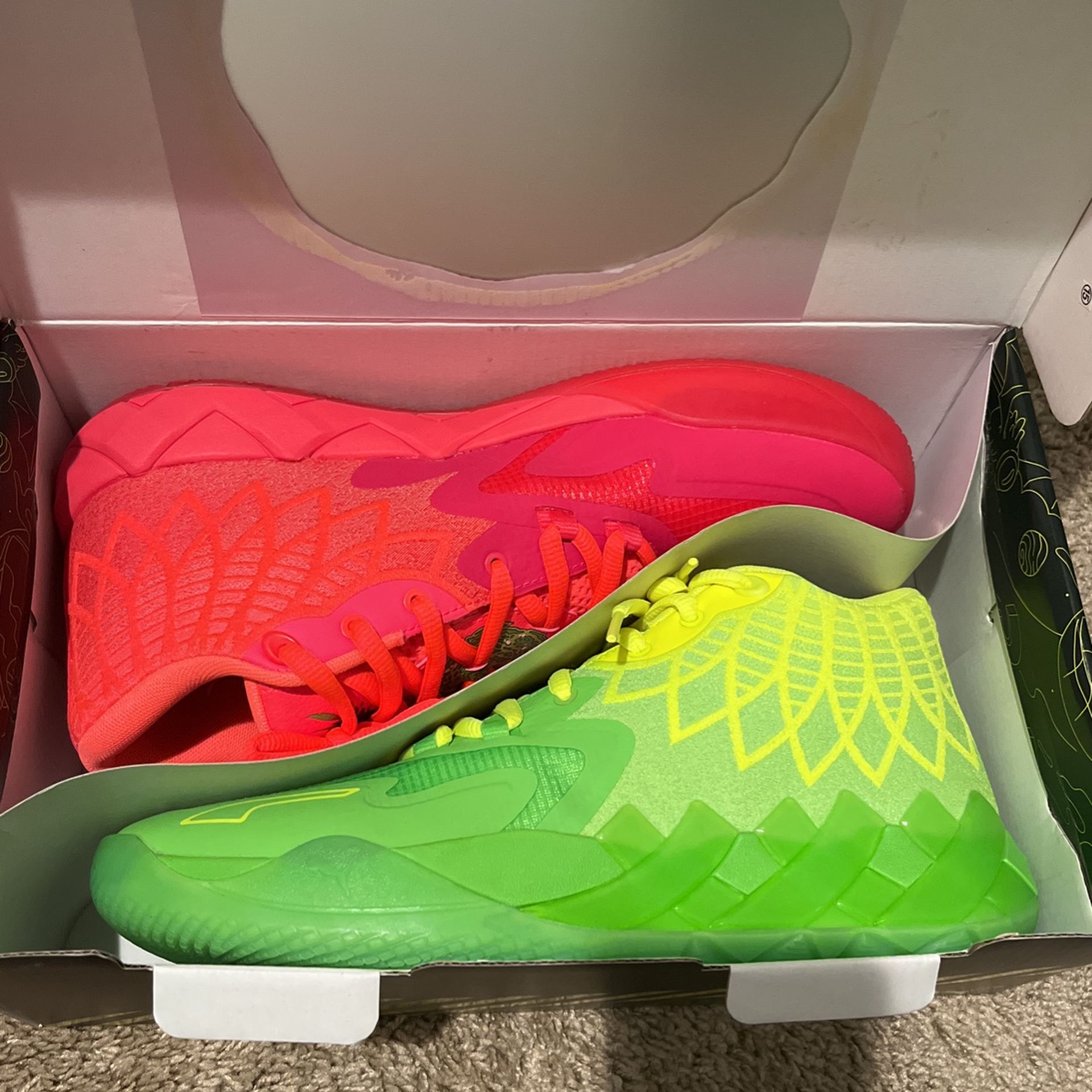 Puma LaMelo Ball MB.01 Rick & Morty