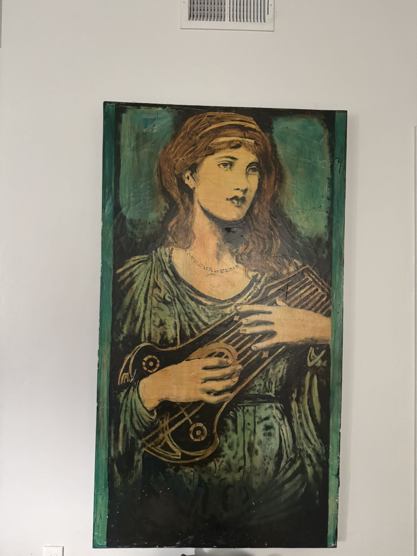 Big Painting From Italy