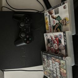 Playstation 3 Slim Vintage 2009+48 Inch Samsung TV