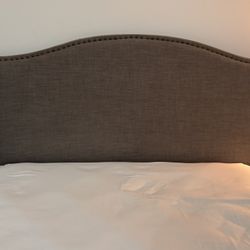 Upholstered Queen Headboard