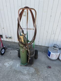 Gas Welder 