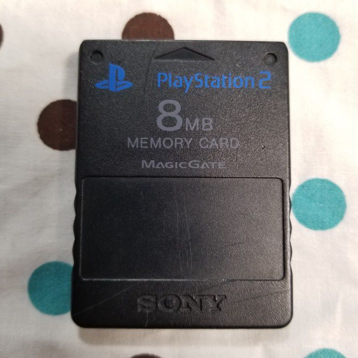 OEM Playstation 2 / PS2 8 MB Memory Card 