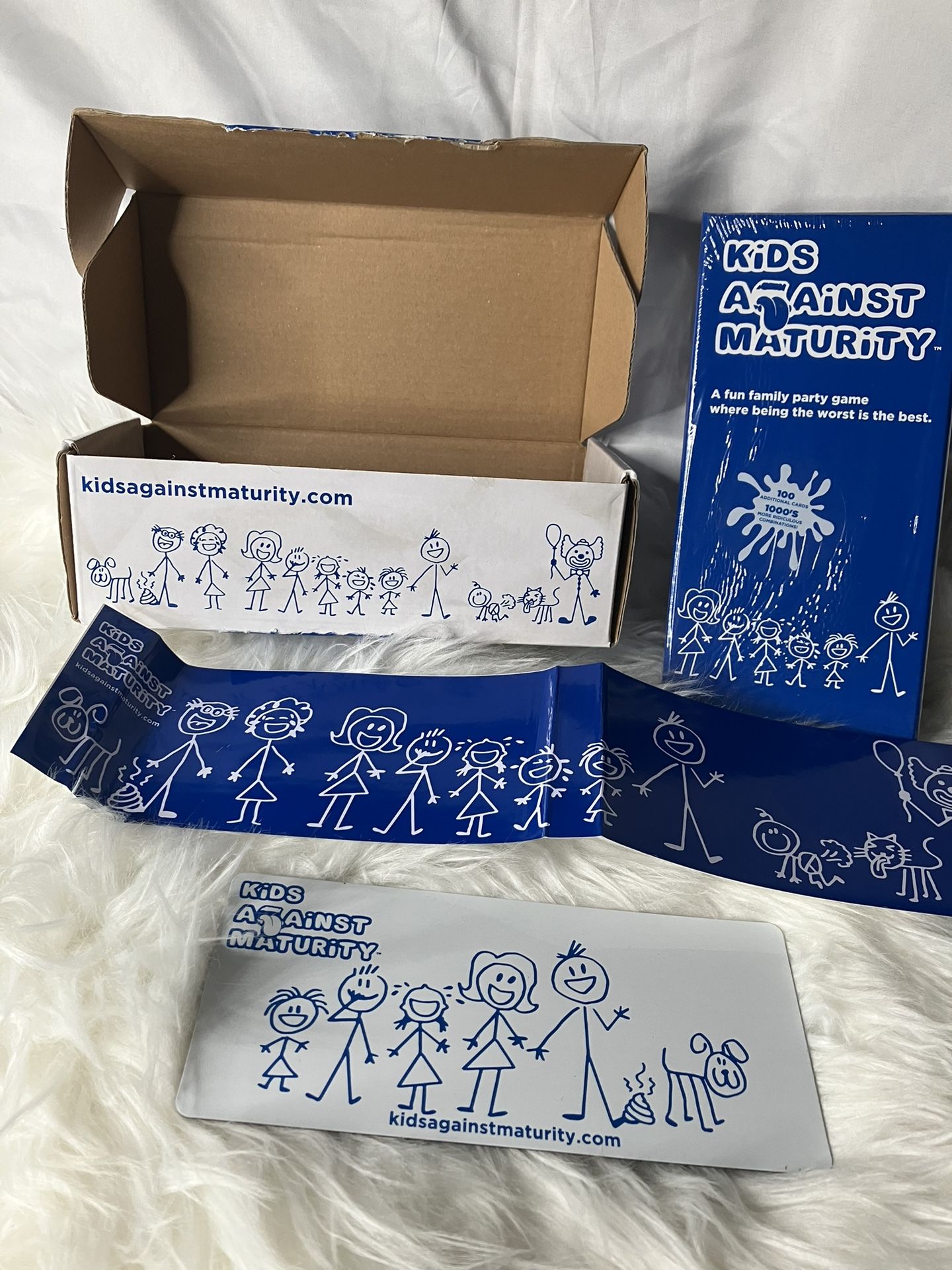 Kids Games/ Kids Against Maturity/ Card Game