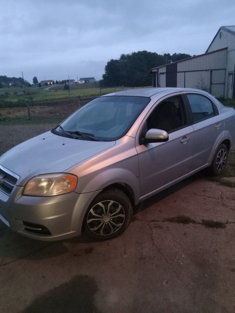 2009 Chevrolet Aveo