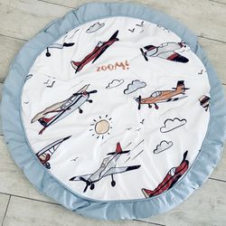 Airplane Nursery Accessory set of 4