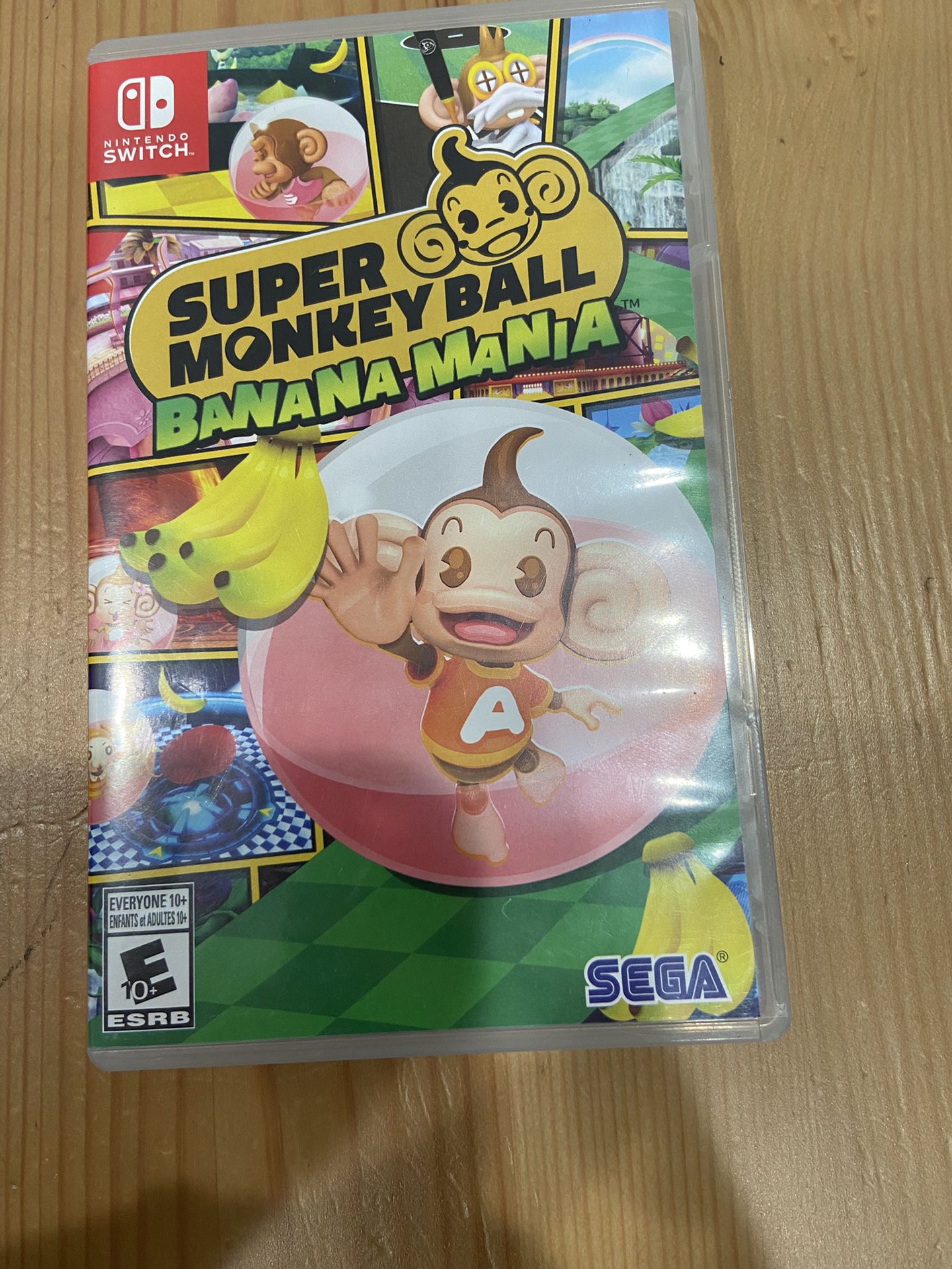 Nintendo Switch Super Monkey Ball Banana Mania