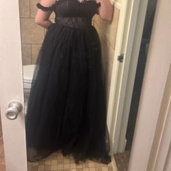 Black Ball Gown!! 