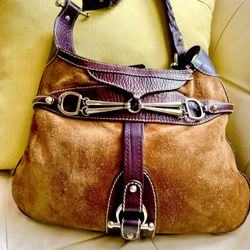 Authentic Gucci Vintage Horsebit Hobo Bag