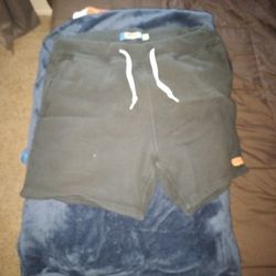 XL Empyre Black Shorts 