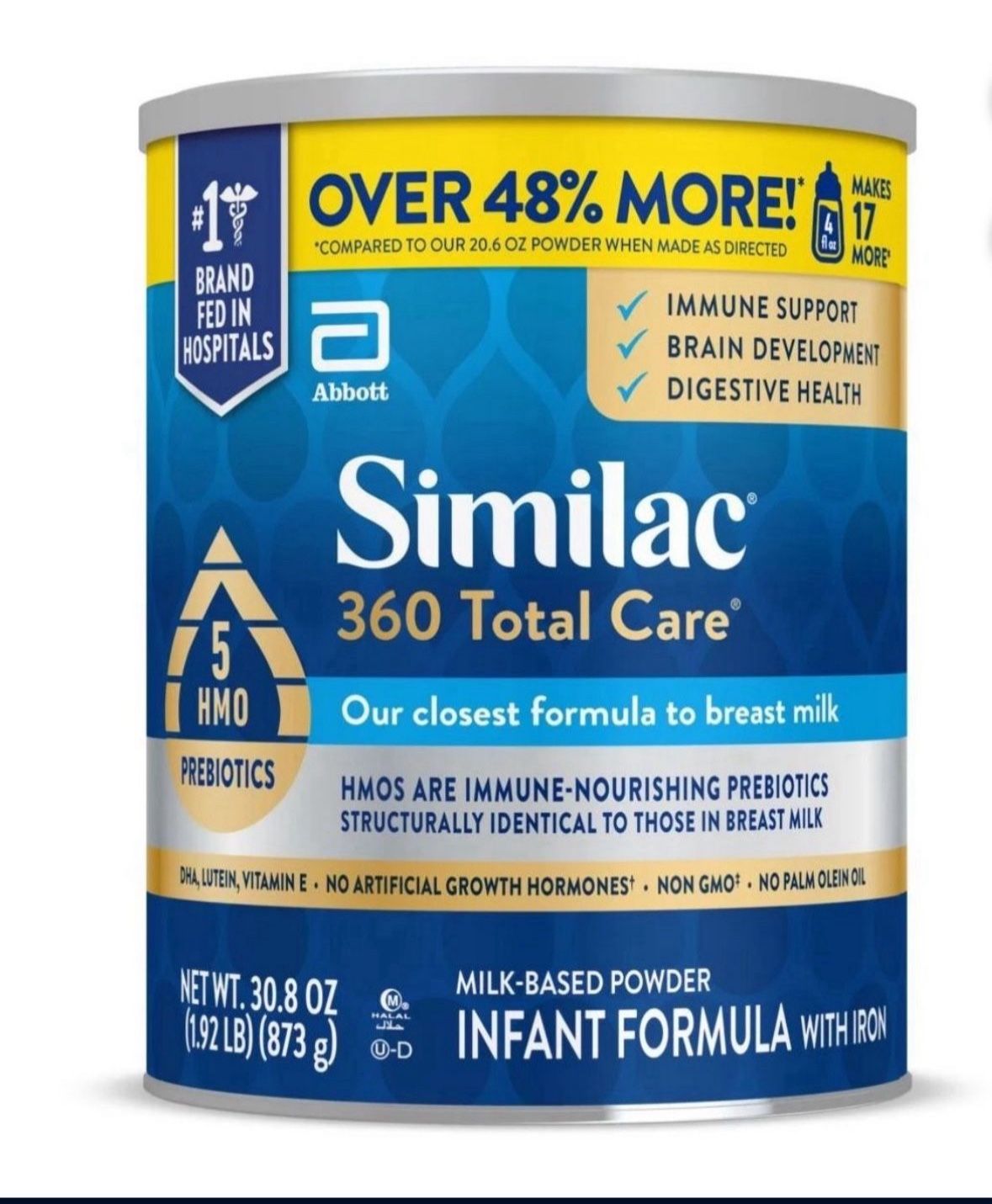 Similac 360 Total Care Formula