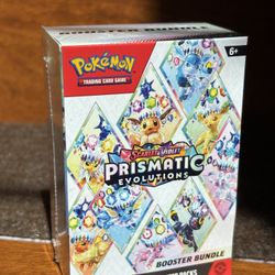 Pokemon Prismatic Evolutions Booster Bundle