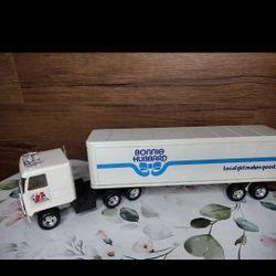 Bonnie Hubbard vintage semi diesel truck ertl