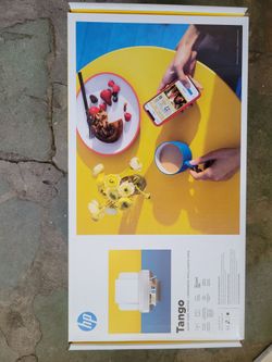 HP Tango 2RY54A Wireless Color Inkjet Printer, Portable