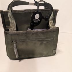 NEW Samantha Brown Drink Carrier For Luggage Or Wagon