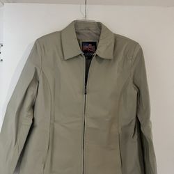 Genuine Leather jacket Women XL