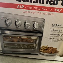 Cuisinart Air Fryer Toaster Oven