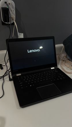 Lenovo Touchscreen Laptop Black