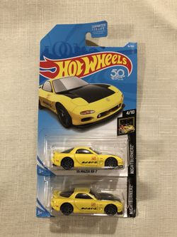 95 Mazda RX7 Hot Wheel