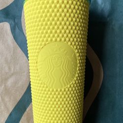 Starbucks Tumbler Pineapple Studded Hawaii Exclusive Collection 2020 - 24oz