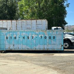 3 Of 40 Cubic Yard Dumpster For Sale 