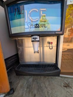 Scotsman Commercial Ice Dispenser Machine