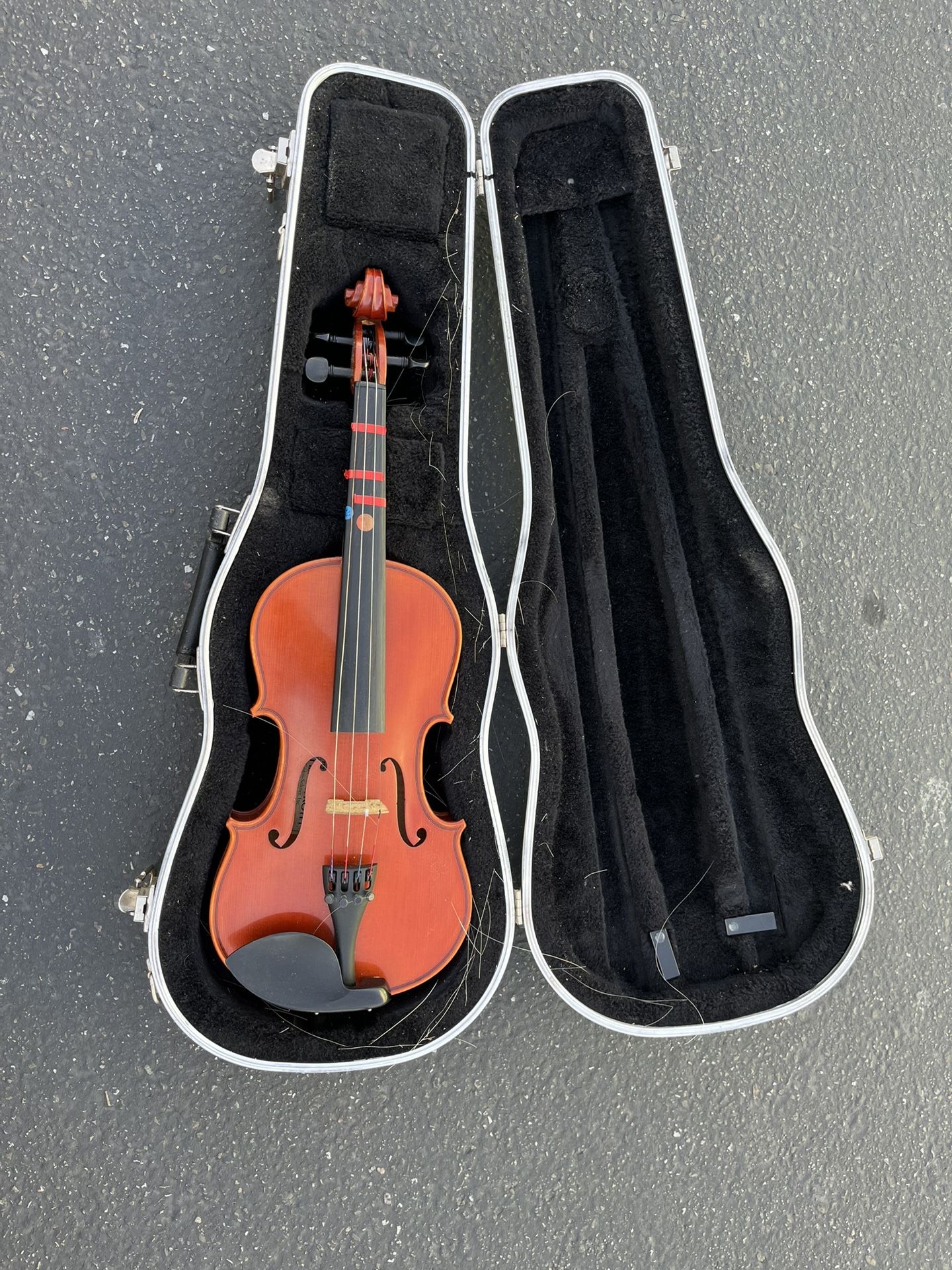 violin